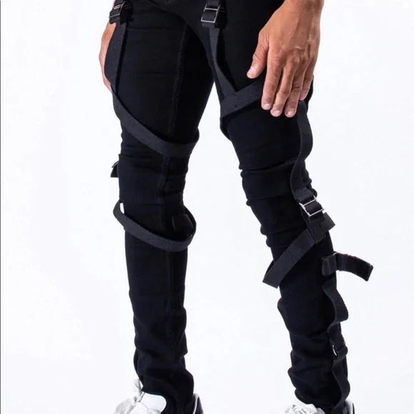 Black pair and white pair of skinnyjeans size 34, brand new never worn